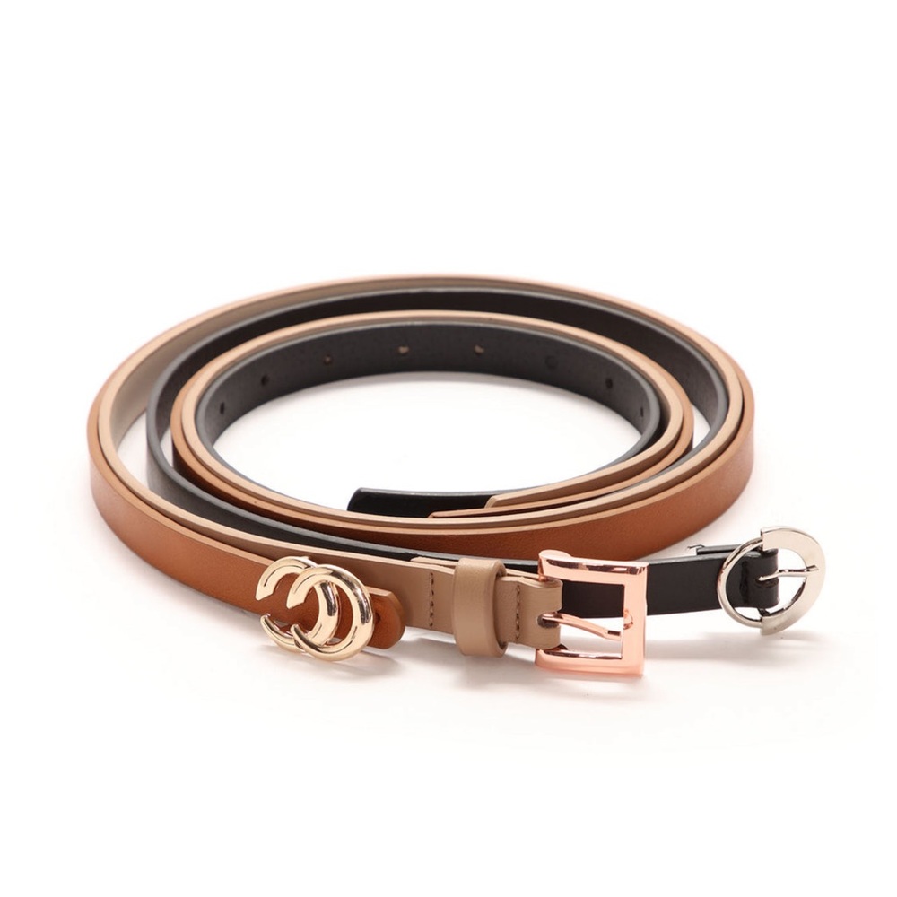 Belt set